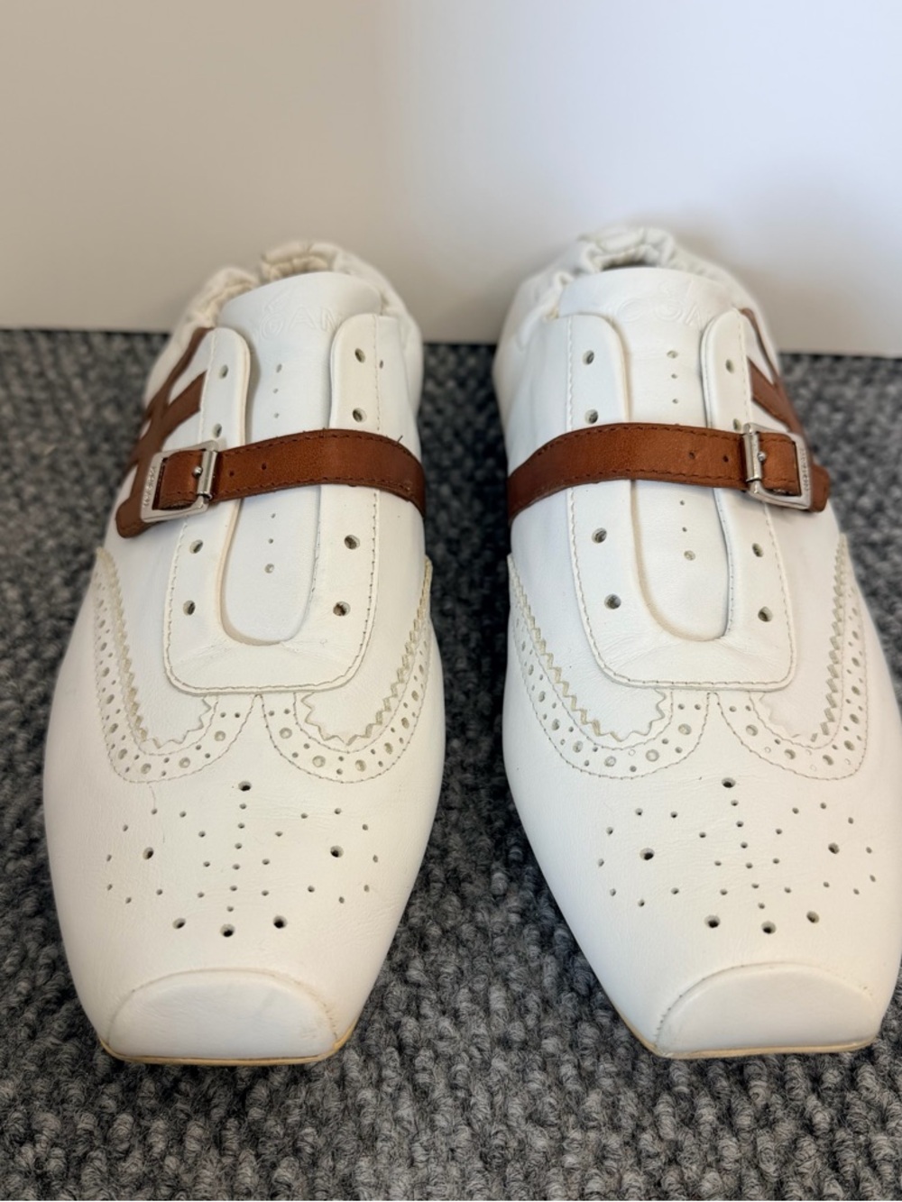 Vintage Y2K Hogan Sneakerina Ballerina Flats Size 8
